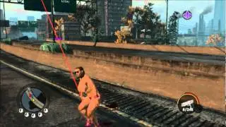 Fin and Perks Play Saints Row: The Third - Part 4
