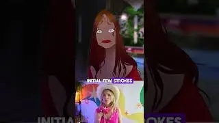 Painting Death Becomes Her