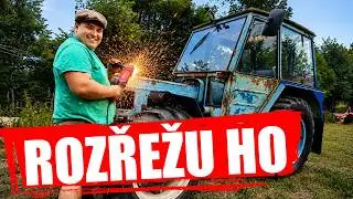 KOUPIL JSEM MOTOR 😮🤩 ROZEBÍRÁM TRAKTOR 🛠️🚜