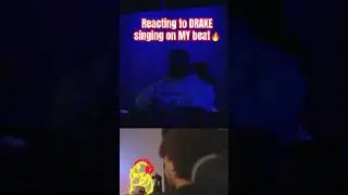 Reacting to DRAKE singing on MY beat (Pt 2)