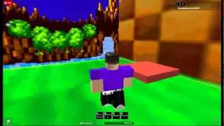 roblox: sonic: green hill zone level