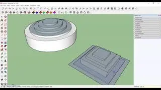 Sketchup tutorial for beginners/3D