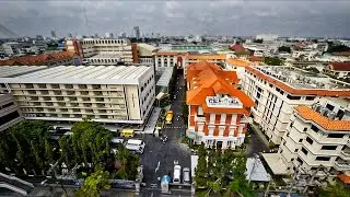 DJI Phantom 2 at Saint Gabriel's College Bangkok