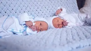 Невероятное видео на выписку двойни Василисы и Ильи / Svideodom