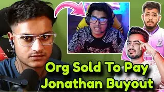 OMG😱 GE Arclyn Shocking Statement on Jonathan Buyout l Scout vs Hades Trash Talk🚨