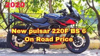 New Pulsar 220F BS6 🔥Full Specifications | price | Bangalore