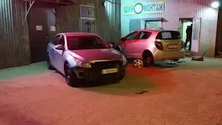 Chevrolet Cruze ТАКСИ 320000km все ещё живой ,помыл мотор , меняем резину