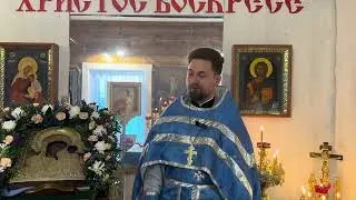 Проповедь в день Казанской иконы Божьей Матери отца Андрея Дорофейчева.