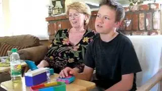 Grandma and Jared