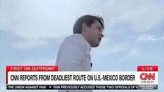 Border patrol agent tells CNN that if he doesn’t allow the invasion, he’ll get fired!