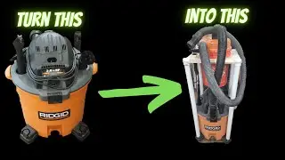 Upgrade The Shop Vac To A Dust Collector For $30!