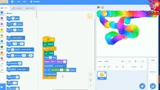 Scratch project //scratch amazing project for begginers// scratch top videos//cloring in scratch