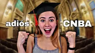 ASI ES GRADUARTE DEL CNBA (vlog) | Ivi Zunini