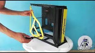 CONSTRUI EL GABINETE DE CYBERPUNK 2077 (Case Mods) 