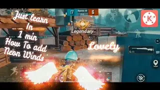 How to Add WINGS Effect in Montages Using Kinemaster || Kinemaster Tutorial