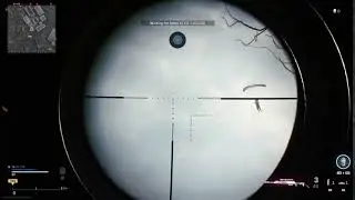 Mid-air HDR sniping is satisfying.