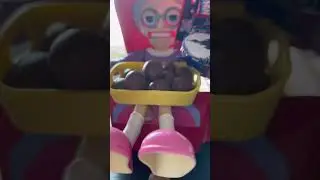 Let’s give granny maltesers chocolate👵🟤🟤
