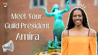 Meet Your Guild President Amira 📢 • #UniversityofBirmingham #UoB