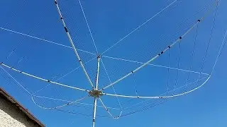 My HEXBEAM HD MARK II from SP7IDX antenna