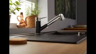 BLANCO UNIT со смесителем WEGA-S II в цветах SILGRANIT