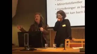 Ragnhild Pettersen og Monica C Flock, 5 av 9 innlegg.