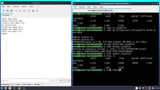 How to increase Ubuntu swap file size and prevent freezing/hanging