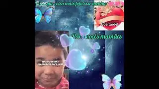 As mães não podem deixar de ver isso!Há tá.  Os pães também. Perdão 🙏💕💕💕💕💕💕💕