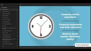 Finance Essentials-Standard