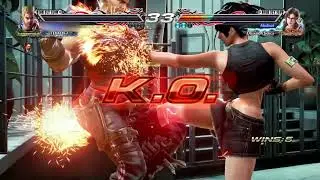 TEKKEN 7 JULIA 8