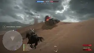 Battlefield 1 конокрад неудачник2