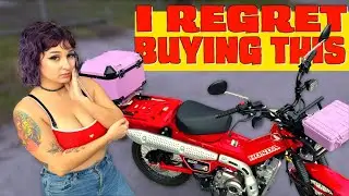 This is Why I Regret Buying a Honda Trail 125