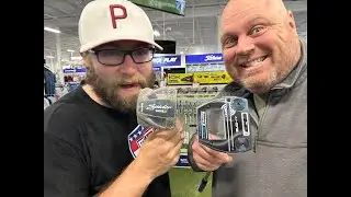 We got fitted for new putters at the PGA Tour Superstore