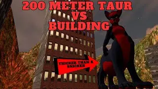 200 Meter Taur Vs Building