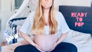 Letzter VLOG vor der GEBURT 🤰💖