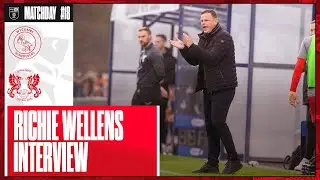 Richie Wellens talks through defeat to Wycombe Wanderers