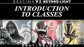 New Player Class Guide || Destiny 2