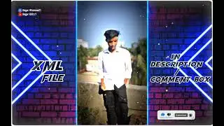 Chogada tara xml file🗂️,Alight-Motion NEW XML FILE🔥Xml By SAGOR EDITZ⚔️,