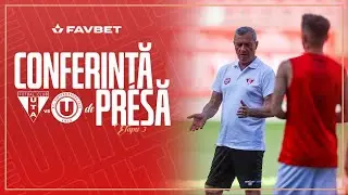 Mircea Rednic și Alexandru Cîmpanu înainte de #UTAvUCLUJ!
