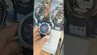 Kospet Tank T2 Smartwatch In Stock || Tech Den || Babor #shorts