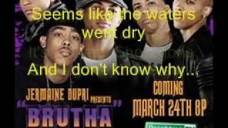 Brutha- She's Gone With Lyrics