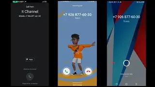 Xiaomi Redmi 12C vs Samsung A22 5G vs Tecno Spark Incoming Call (Screen Video)