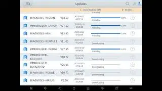 XTool D9 Pro software upgrade video - obdexpress.co.uk