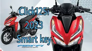 Honda click125i smart key | New Honda click 2023_2024 , click smart key