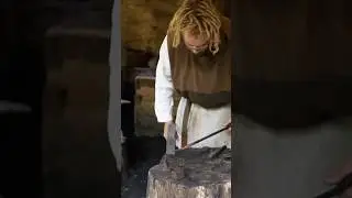 Eisennägel schmieden wie im Mittelalter 🔨