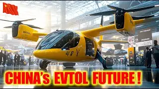 Chinese Flying Vehicles Shocked Me — Airshow China 2025!