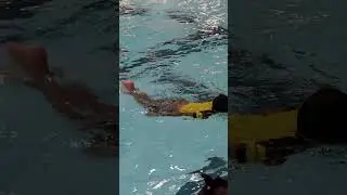Baby Ishan's cool water fun