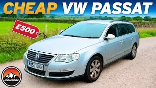 I BOUGHT A CHEAP VOLKSWAGEN PASSAT FOR £500!