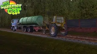 ПОЕЗД В MY SUMMER CAR