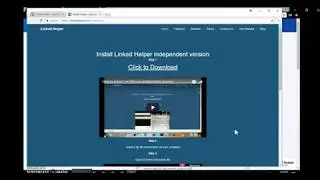 Install Linked Helper on WIndows