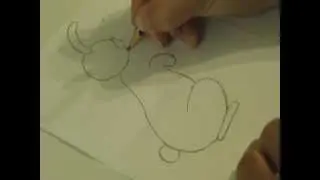 Учимся рисовать Как нарисовать зайца